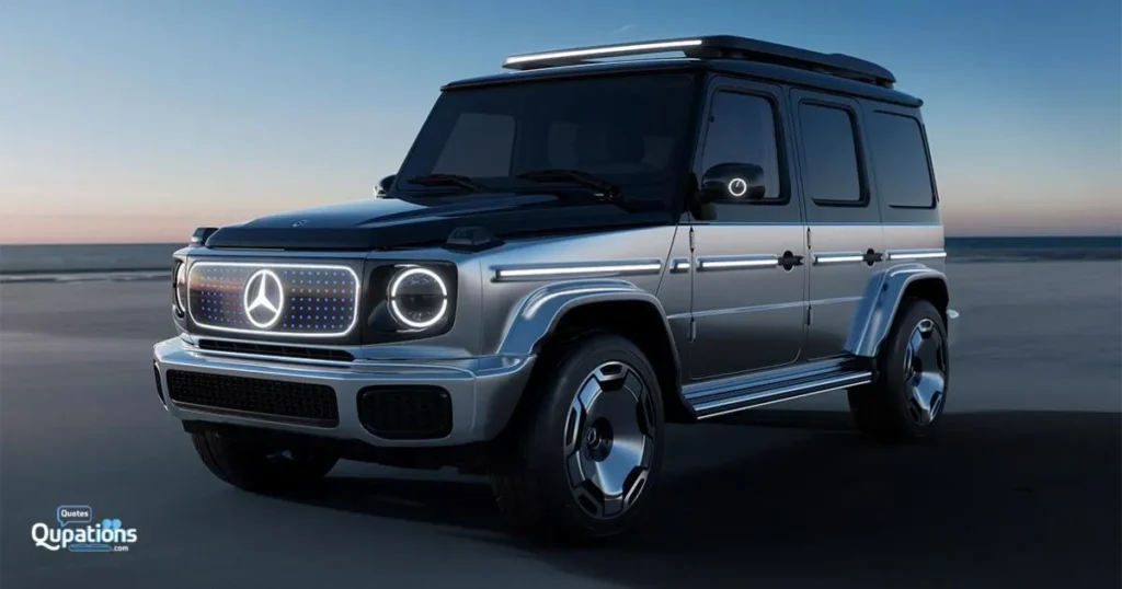 Mercedes-Benz Captions for Adventure Seekers