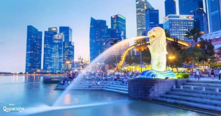 Merlion Park Captions