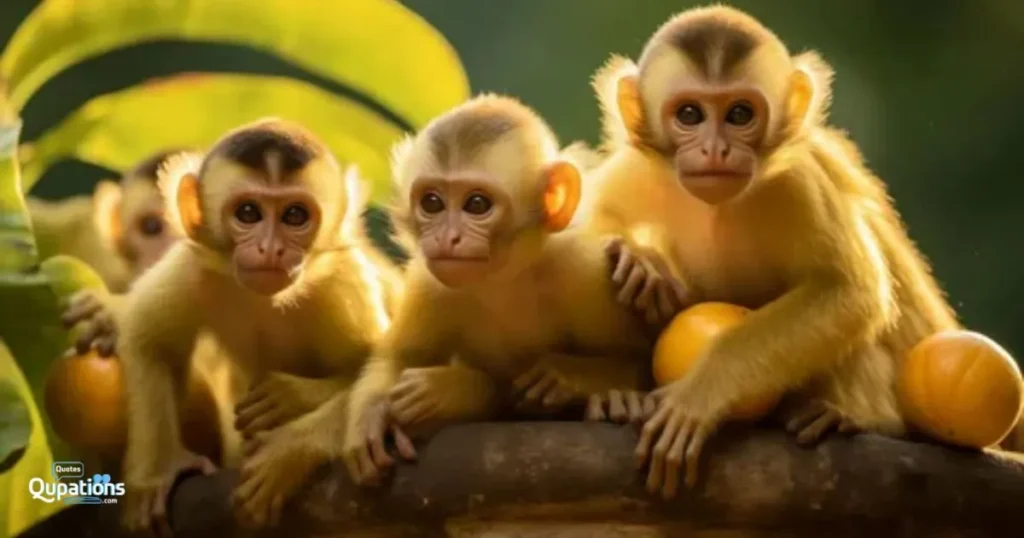 Monkey Captions for Nature Lovers