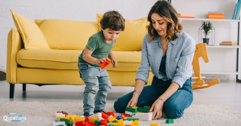Mother-Son Captions