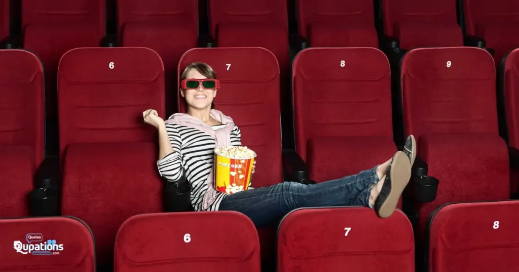 Movie Theater Captions for Instagram