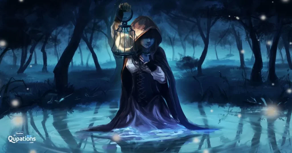 Mysterious Love Captions
