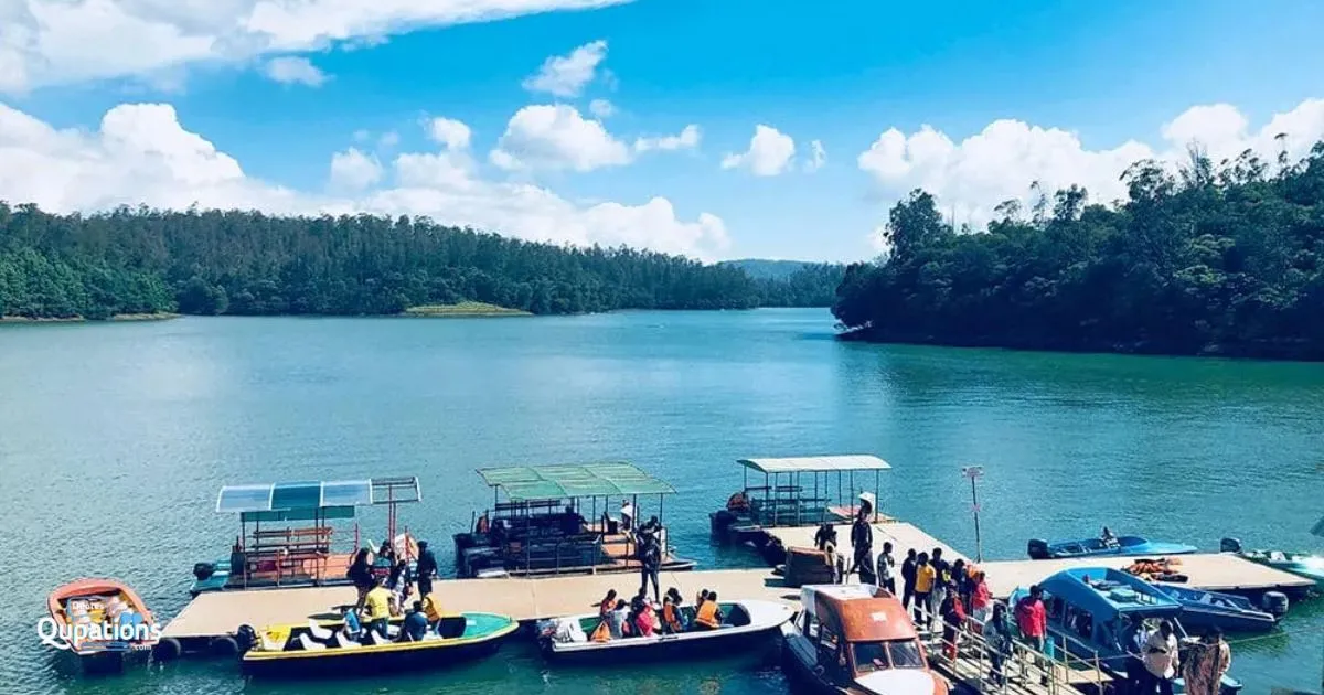 Ooty Trip Captions