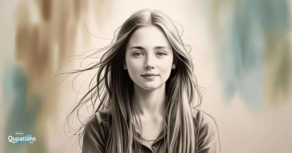 Portrait Sketch Captions
