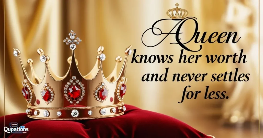 Quotes About Queens
