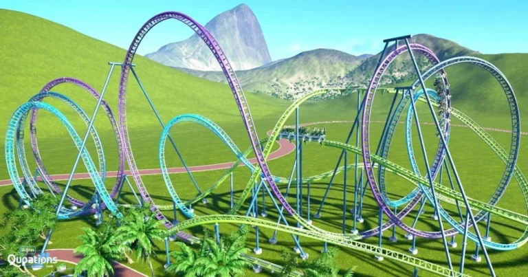 Roller Coaster Captions
