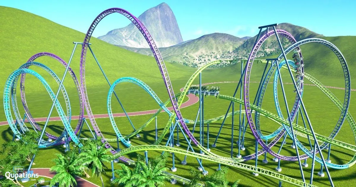 Roller Coaster Captions