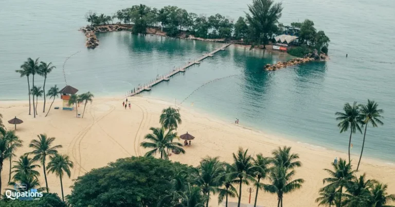 Sentosa Island captions