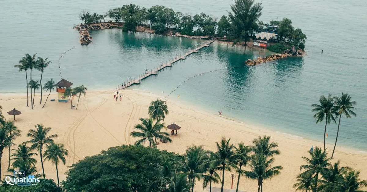 Sentosa Island captions