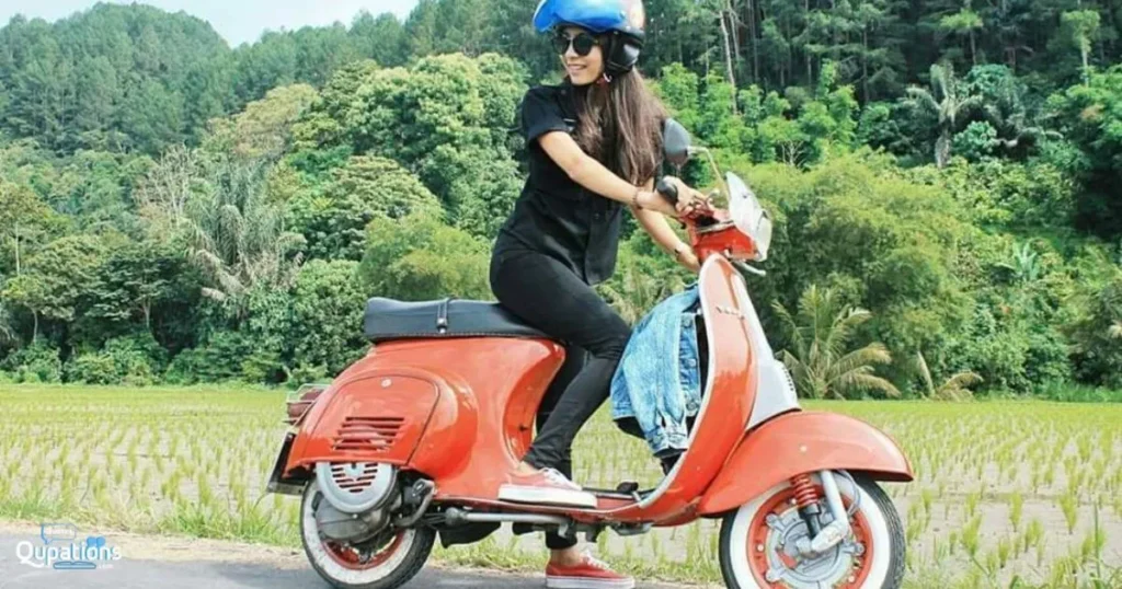 Short Captions for New Scooty