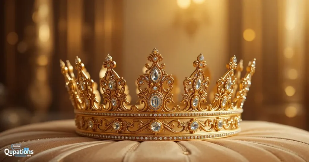 Short Queen Crown Captions