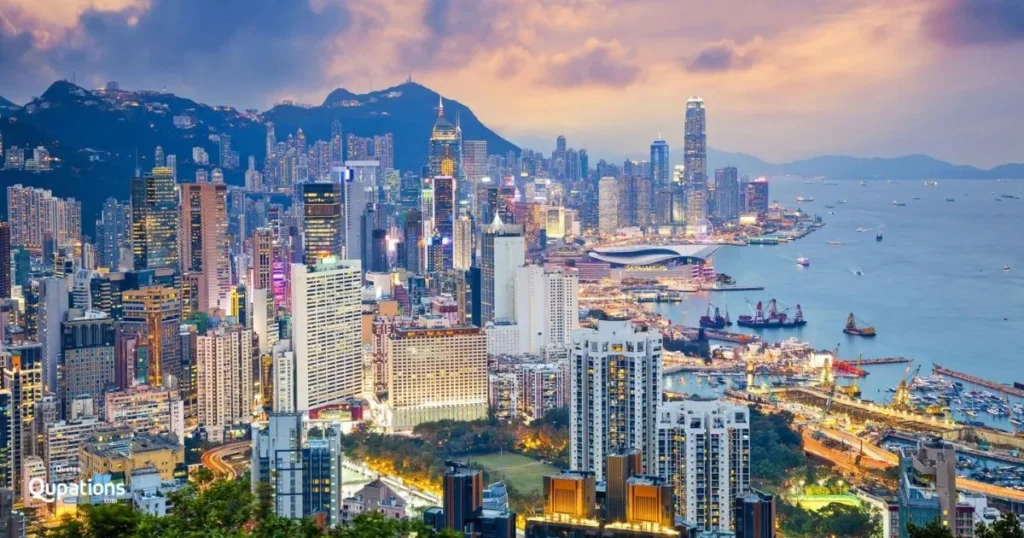 Short Victoria Peak Captions