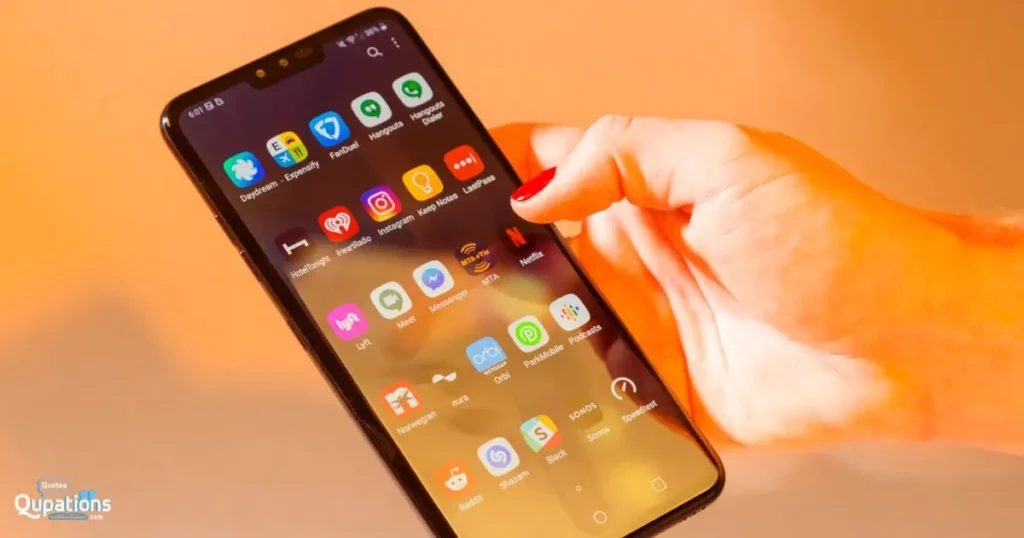  Showing Off Your New Phone