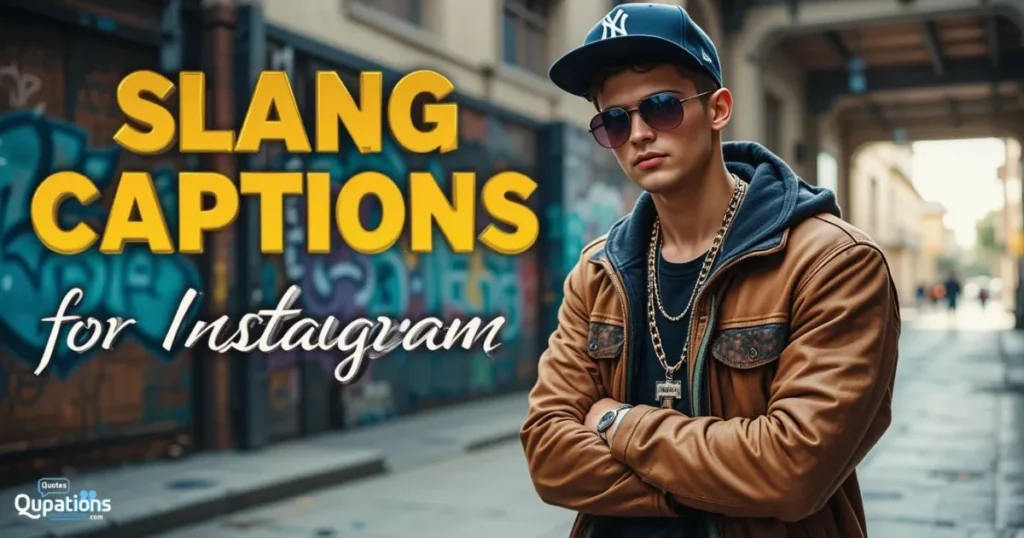 Slang Captions for Instagram