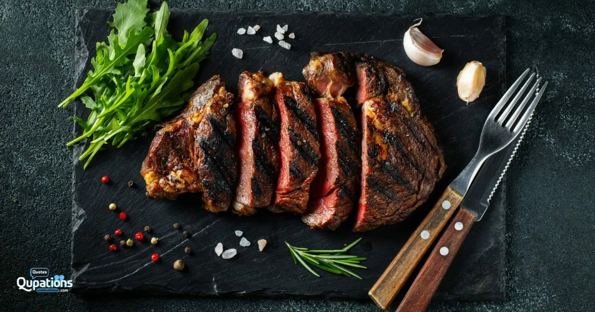 Best Steak Captions