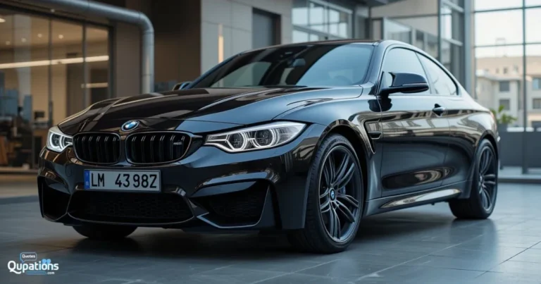 Stylish BMW Captions