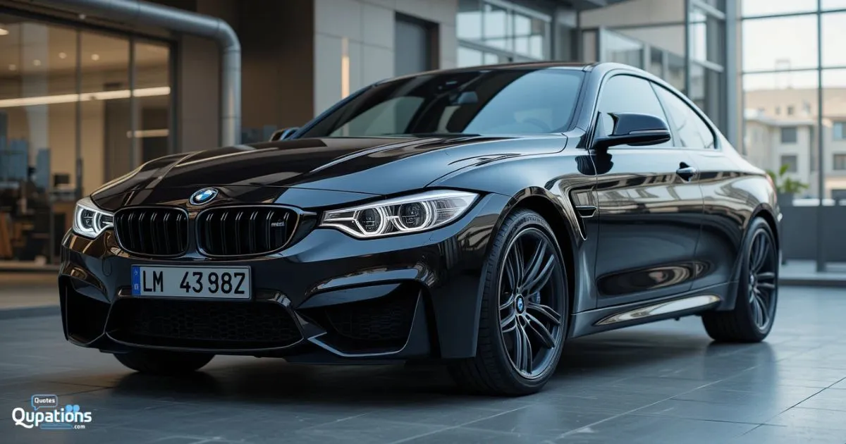 Stylish BMW Captions
