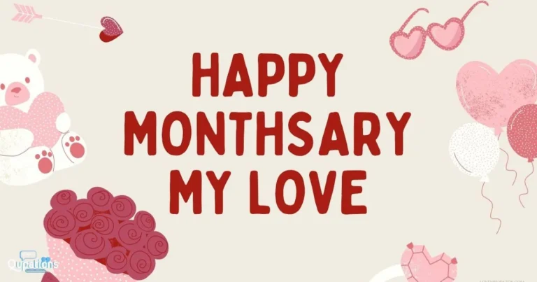 Sweet Monthsary Captions