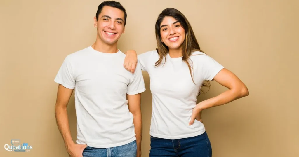 T-shirts are an everyday uniform.