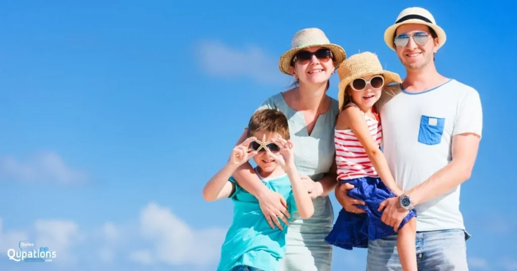 Top Family Vacation Captions