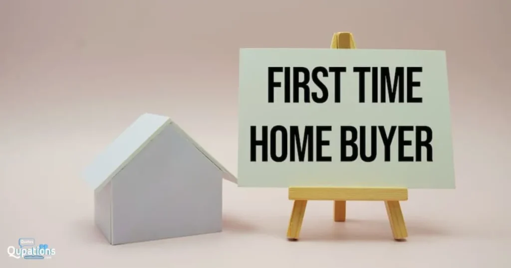 TOP First-Time Home Buyer Captions