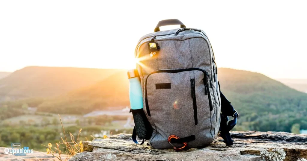 Travel-Inspired Bag Captions
