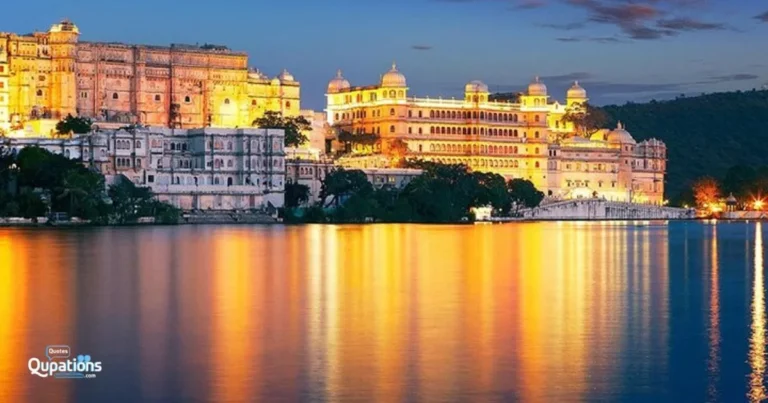Udaipur Trip Captions