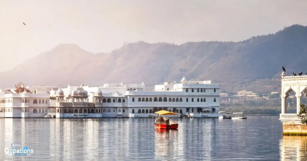 Udaipur Trip Captions in English