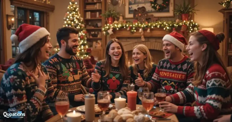 Ugly Sweater Captions