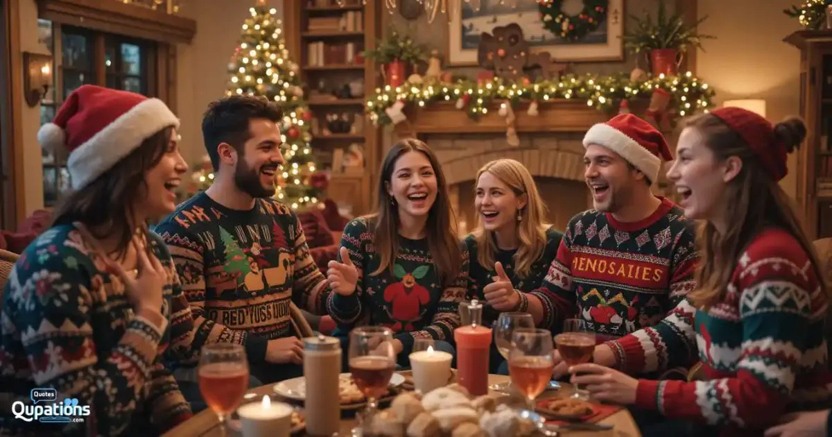 Ugly Sweater Captions