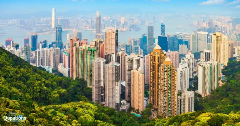Victoria Peak Captions
