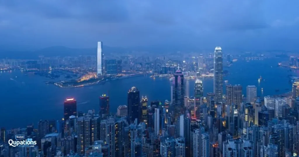 Victoria Peak Captions For Instagram