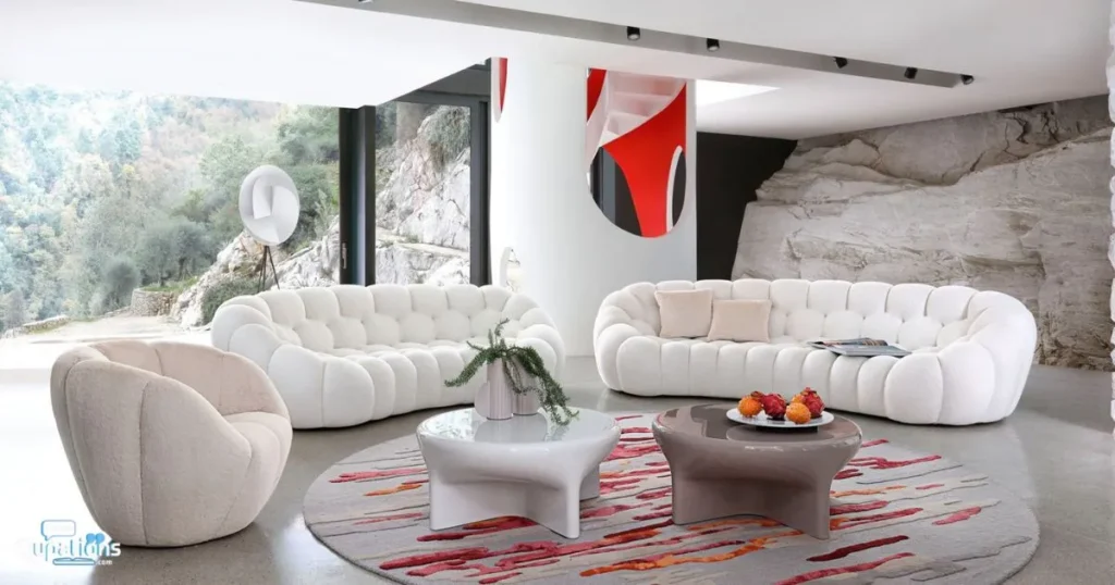Captions for Minimalist Furniture