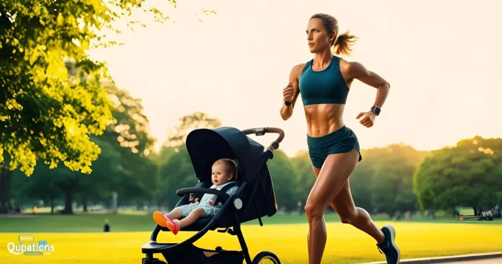 Inspirational Hot Mom Captions for Motivation